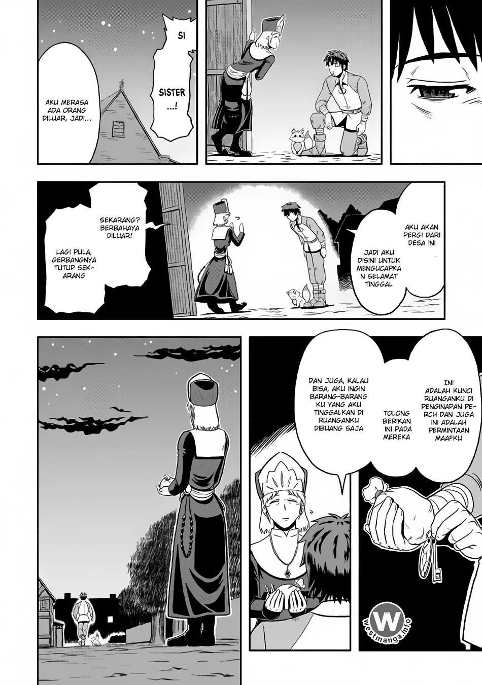 Isekai ni Tobasareta Ossan wa Doko e Iku? Chapter 05