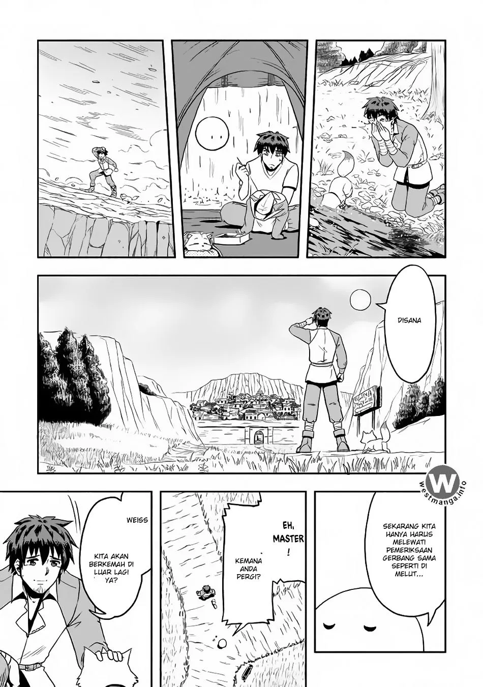 Isekai ni Tobasareta Ossan wa Doko e Iku? Chapter 05