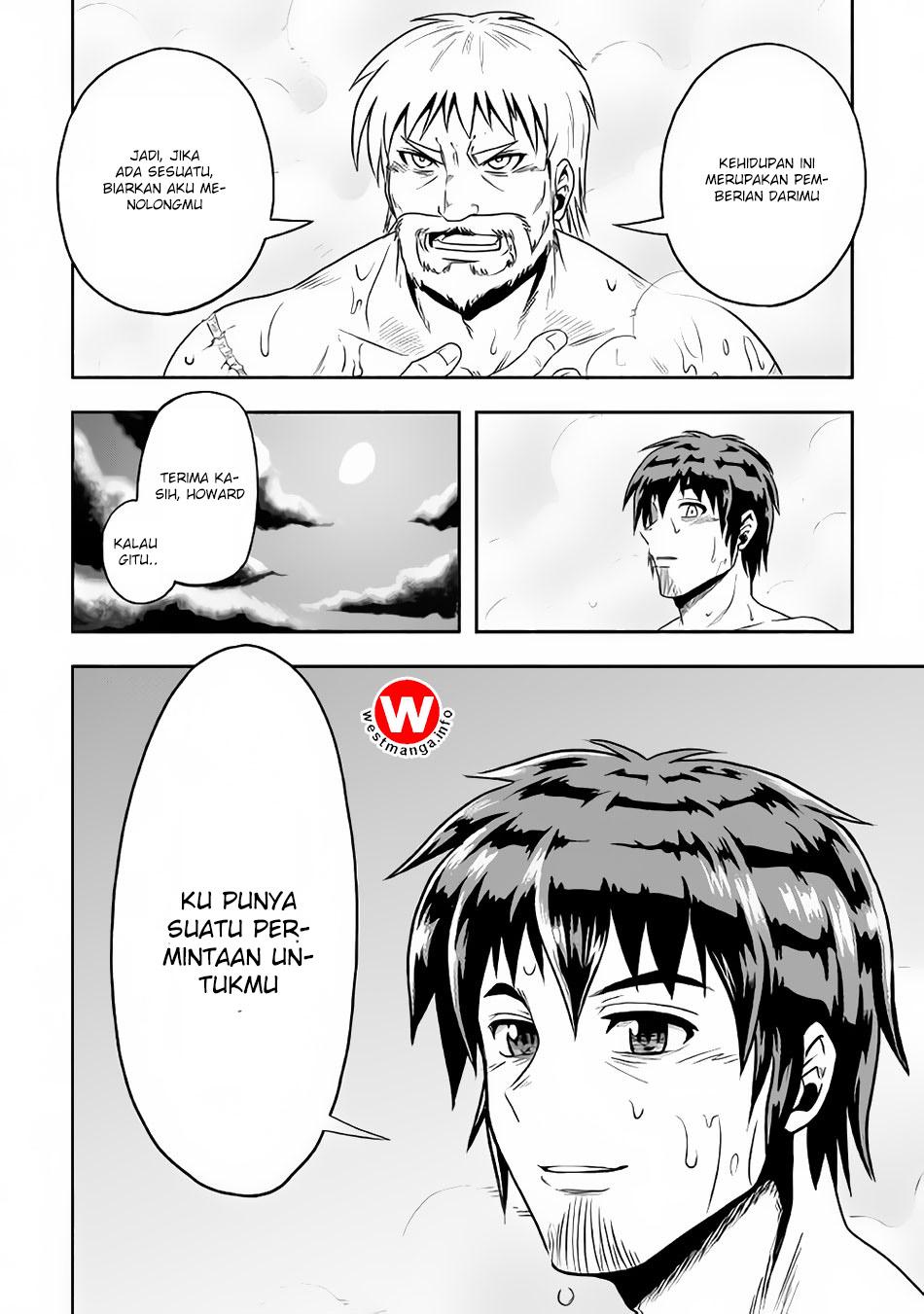 Isekai ni Tobasareta Ossan wa Doko e Iku? Chapter 12