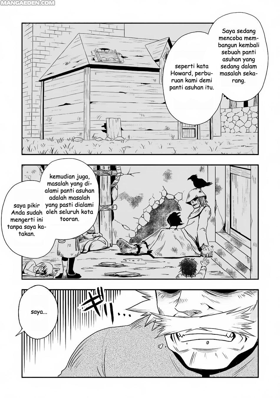 Isekai ni Tobasareta Ossan wa Doko e Iku? Chapter 15