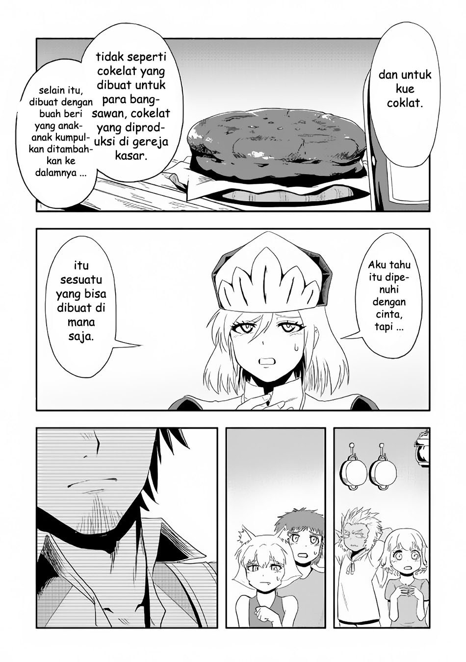 Isekai ni Tobasareta Ossan wa Doko e Iku? Chapter 19