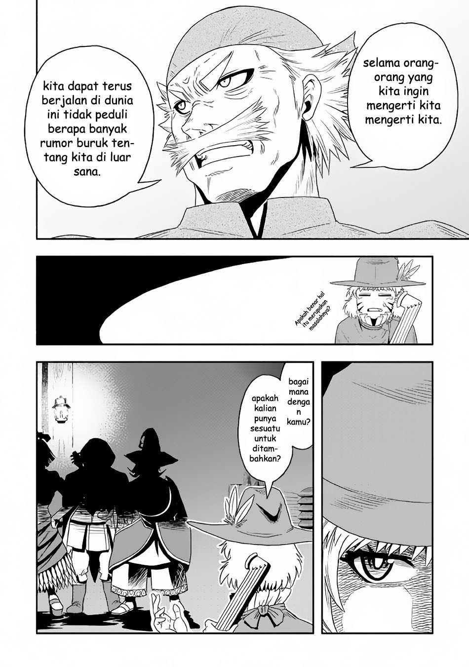 Isekai ni Tobasareta Ossan wa Doko e Iku? Chapter 19