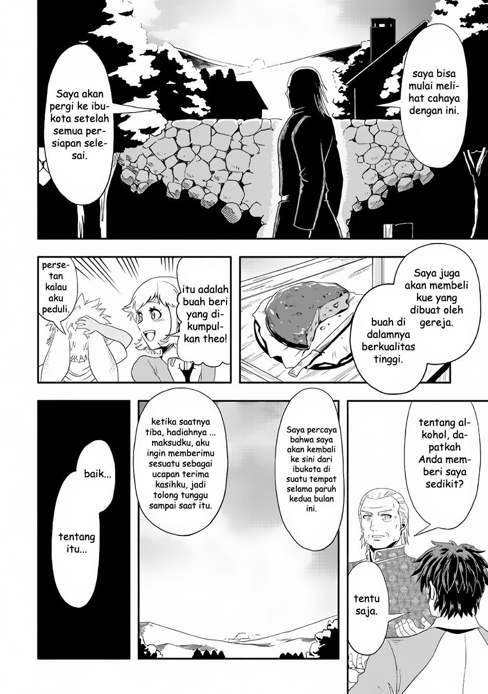 Isekai ni Tobasareta Ossan wa Doko e Iku? Chapter 19