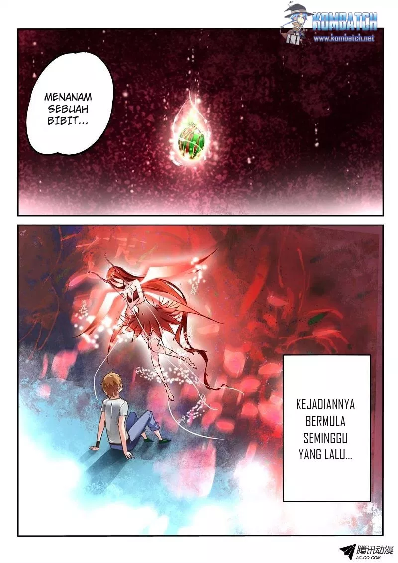 Demon Spirit Seed Manual Chapter 01