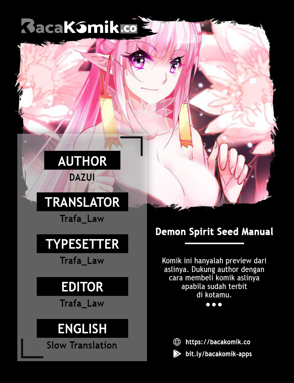 Demon Spirit Seed Manual Chapter 100