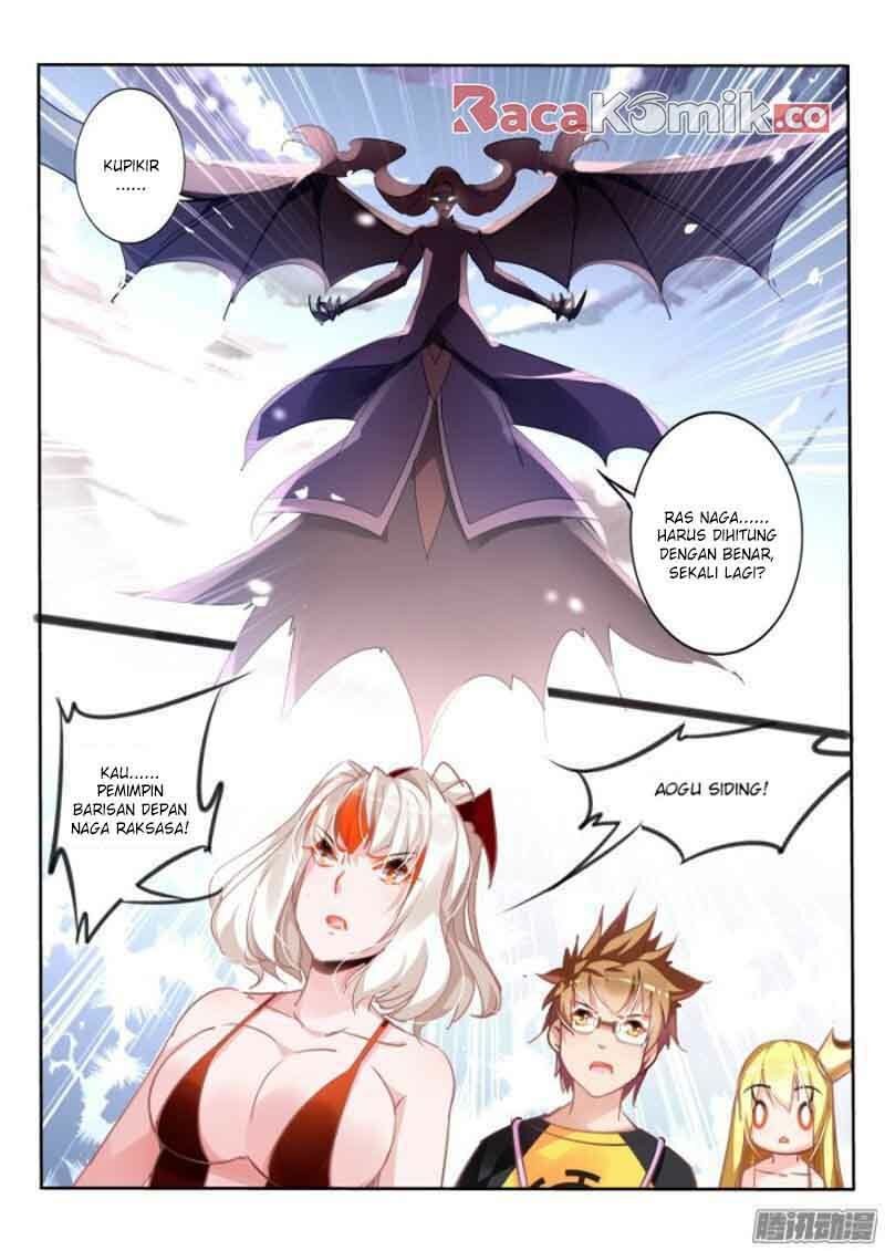 Demon Spirit Seed Manual Chapter 110