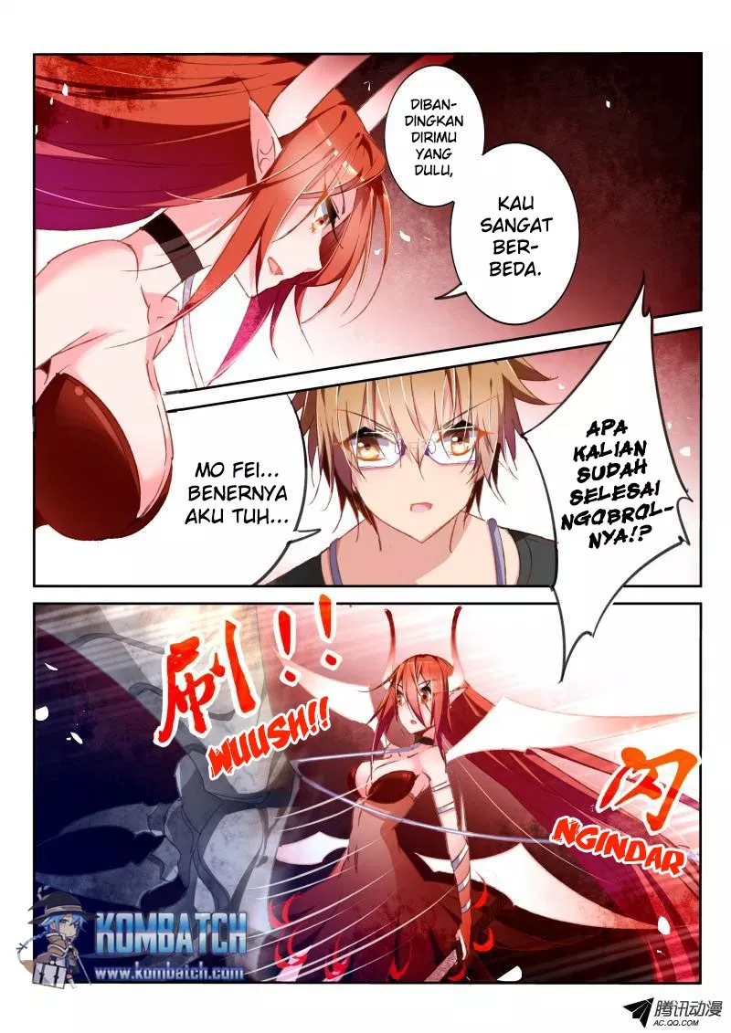 Demon Spirit Seed Manual Chapter 44