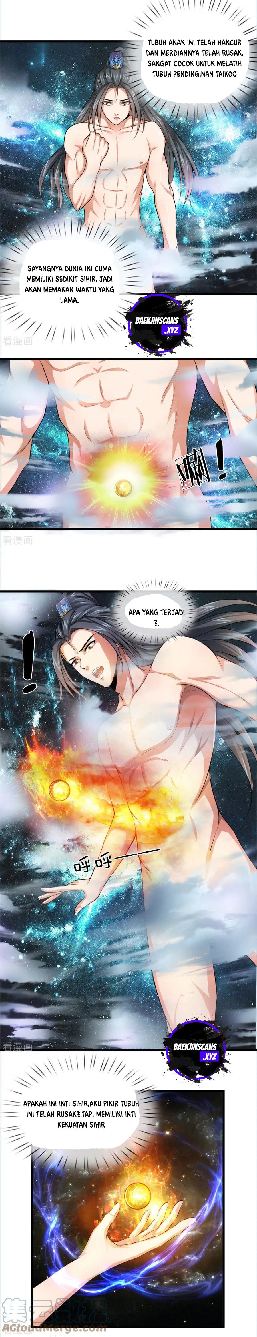 Shenwu Tianzun Chapter 01