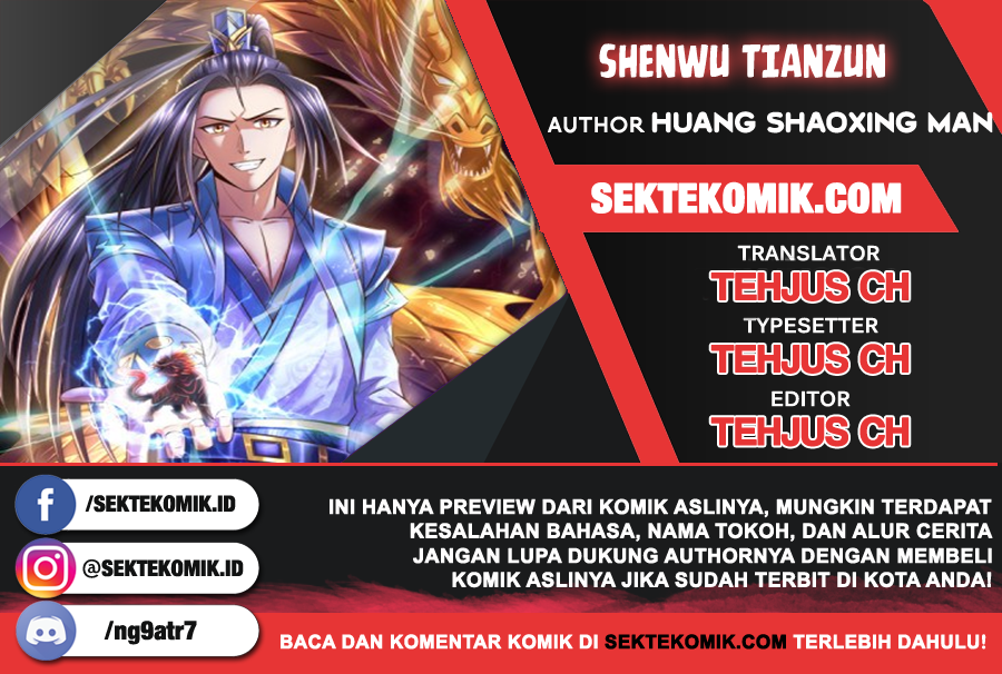 Shenwu Tianzun Chapter 02