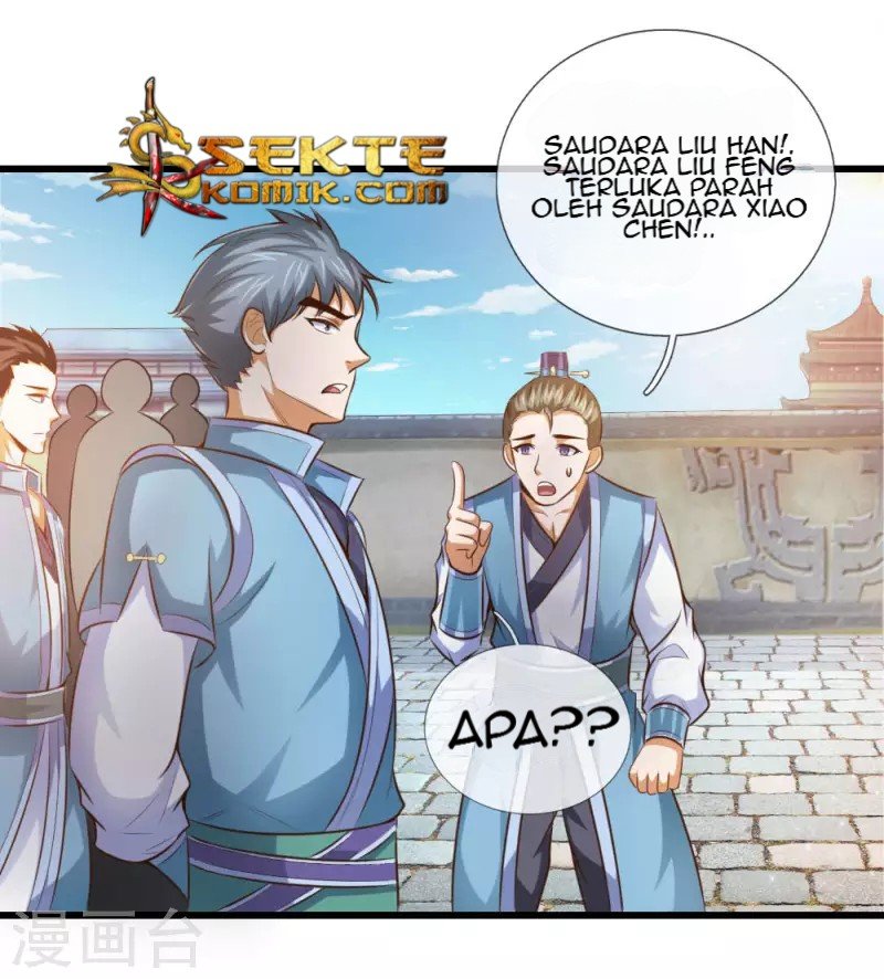 Shenwu Tianzun Chapter 03