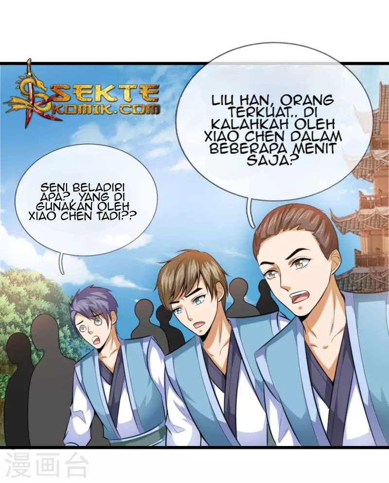 Shenwu Tianzun Chapter 04