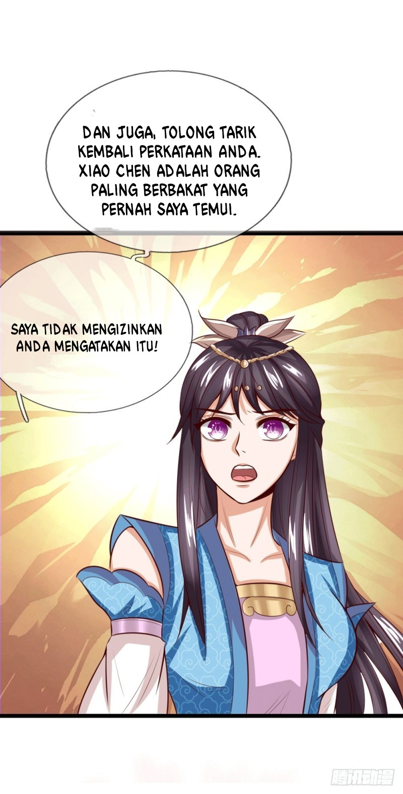 Shenwu Tianzun Chapter 07