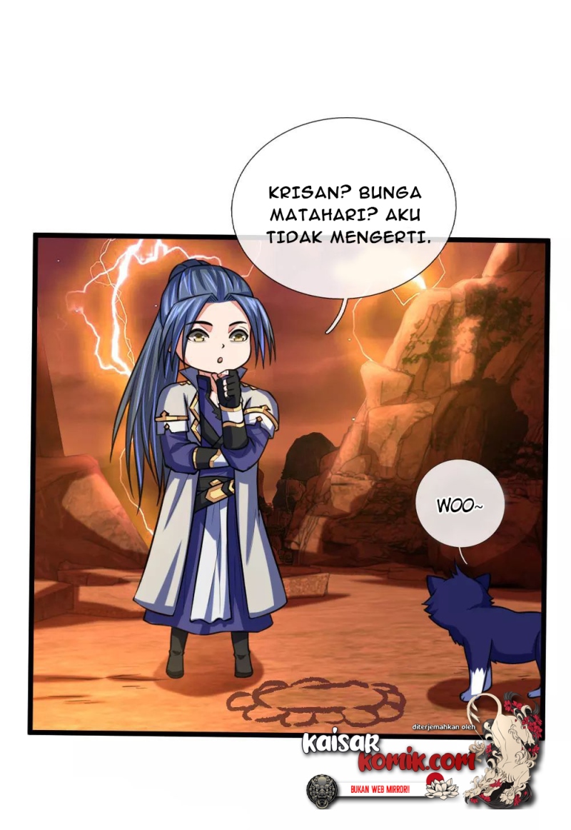 Shenwu Tianzun Chapter 118