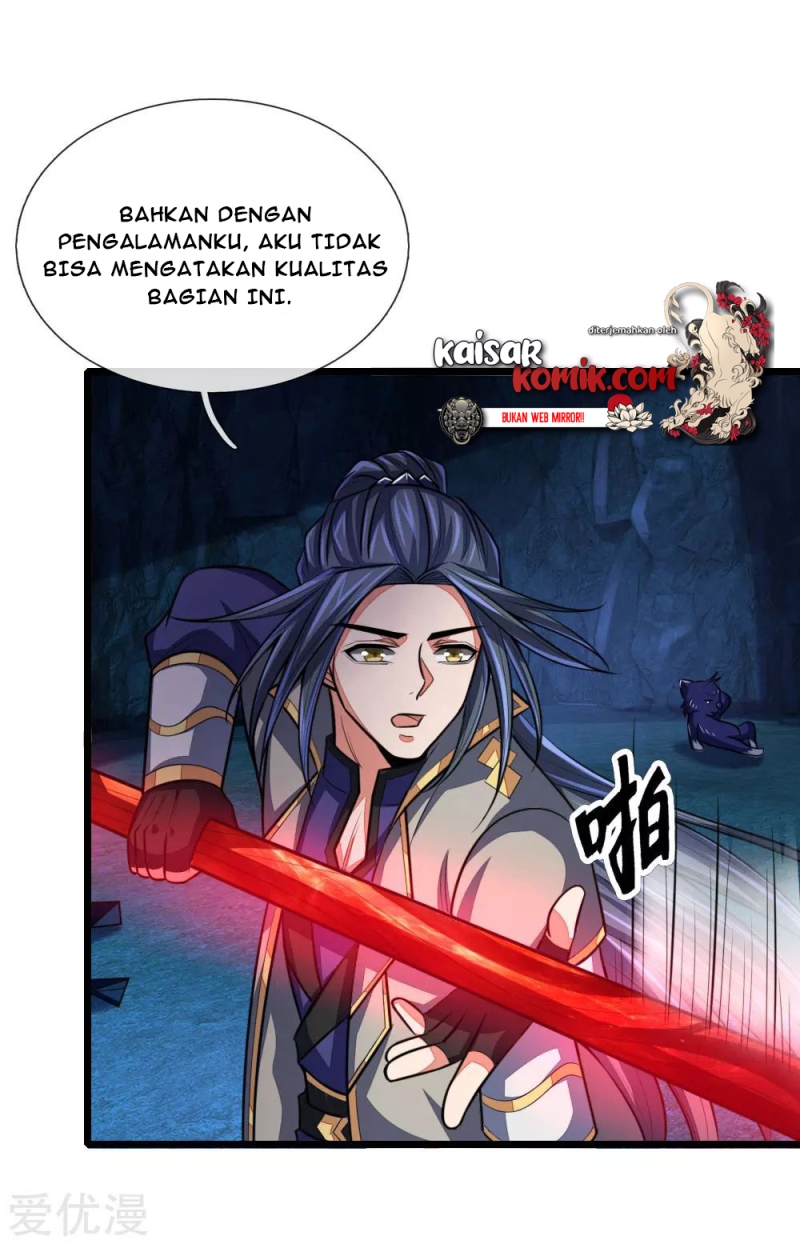 Shenwu Tianzun Chapter 122