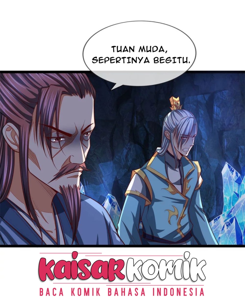 Shenwu Tianzun Chapter 124