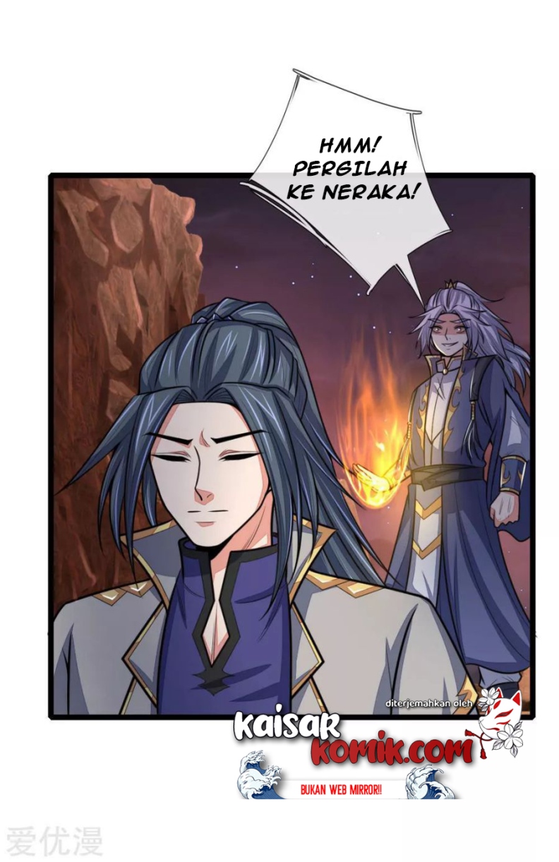 Shenwu Tianzun Chapter 134