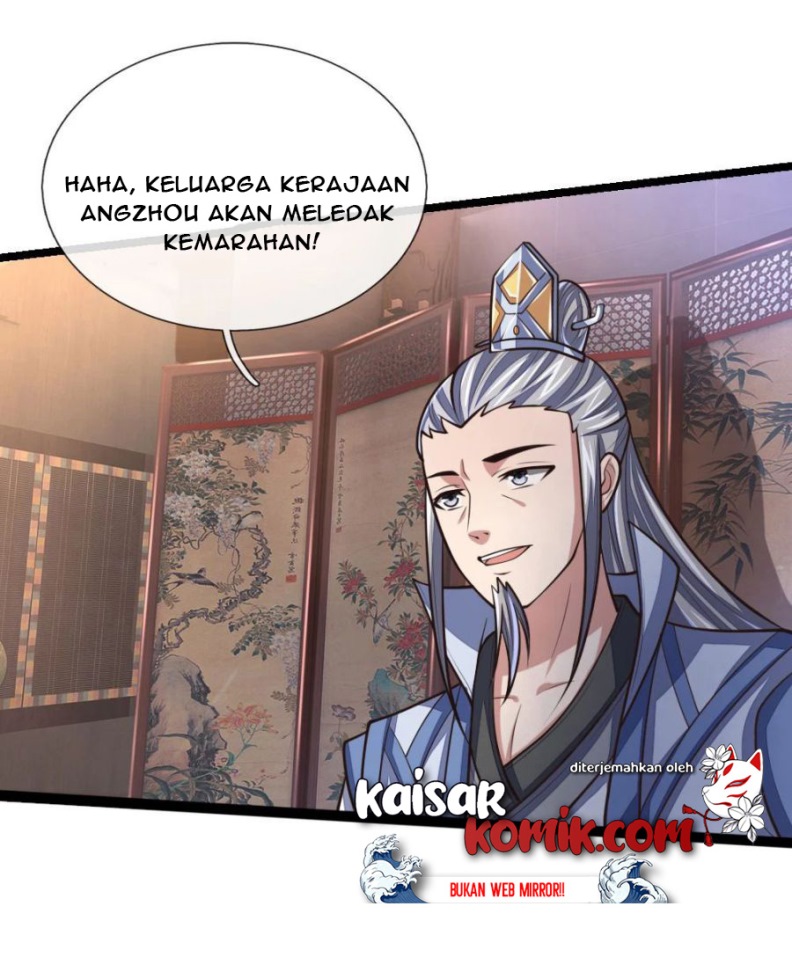 Shenwu Tianzun Chapter 154