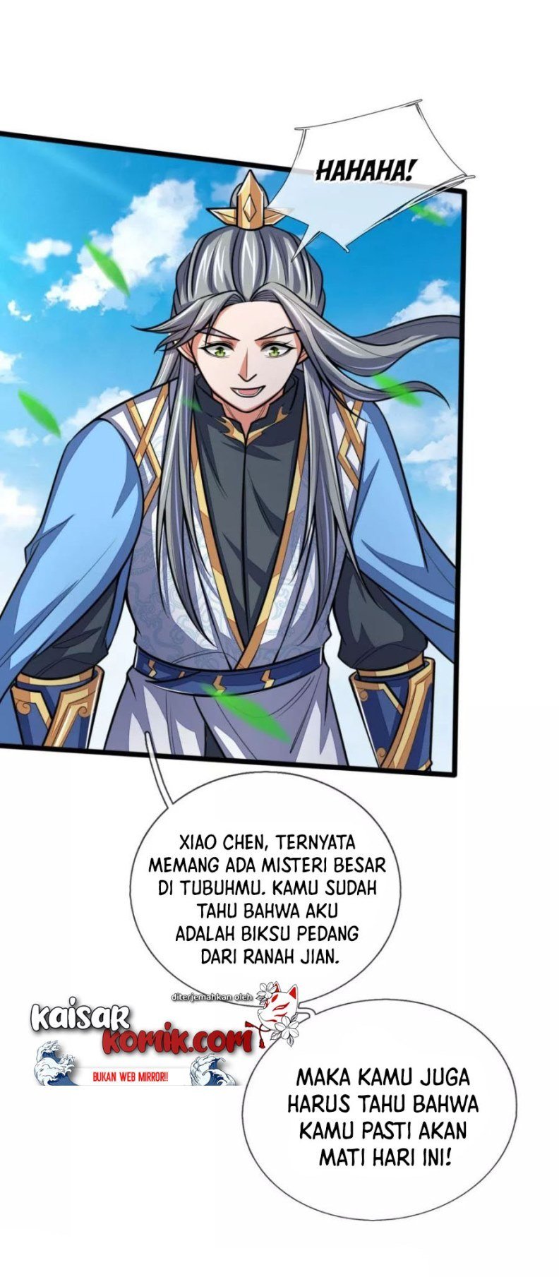 Shenwu Tianzun Chapter 176