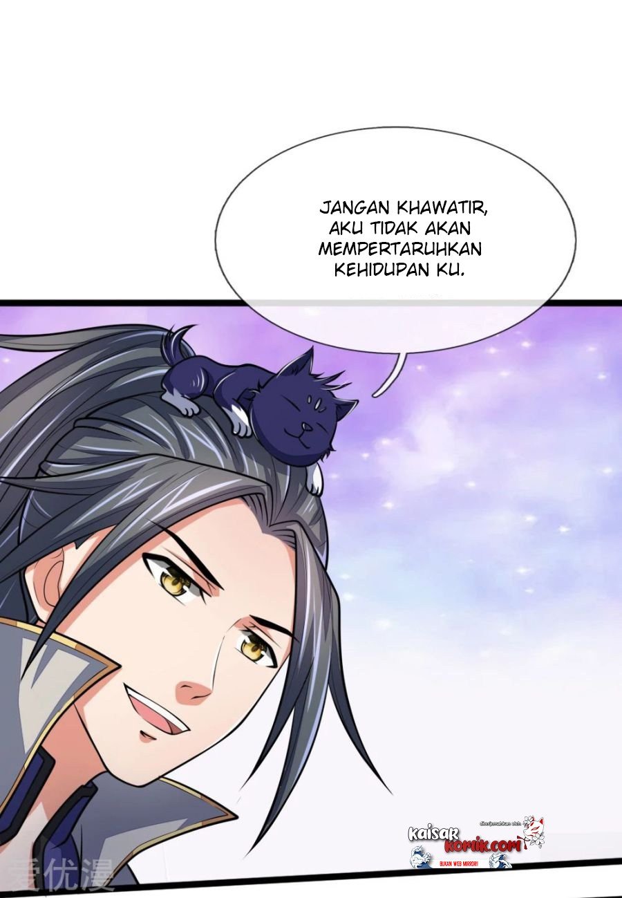 Shenwu Tianzun Chapter 184