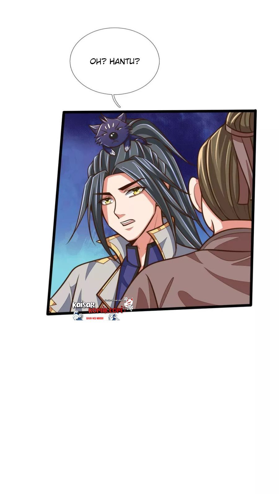 Shenwu Tianzun Chapter 185