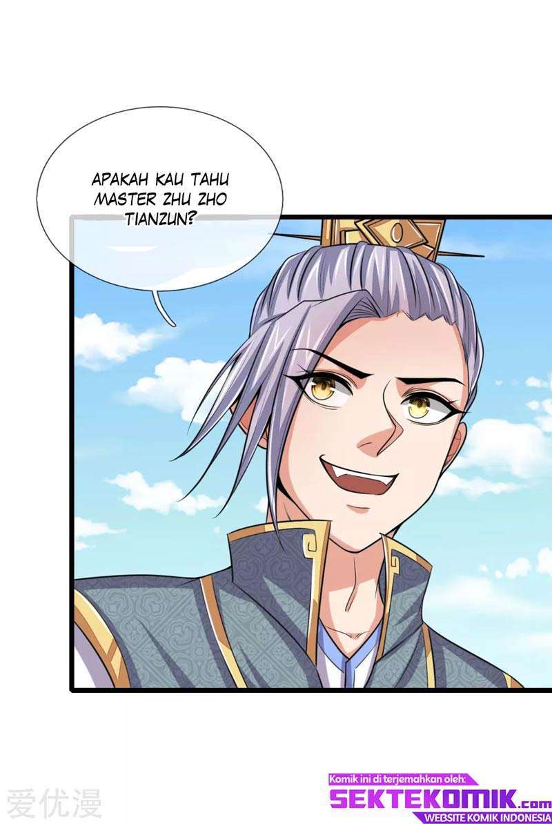 Shenwu Tianzun Chapter 216