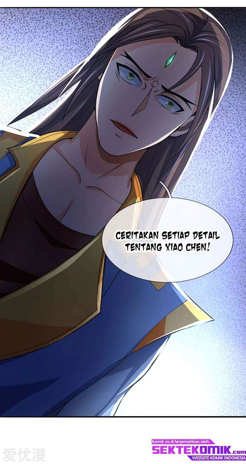 Shenwu Tianzun Chapter 220