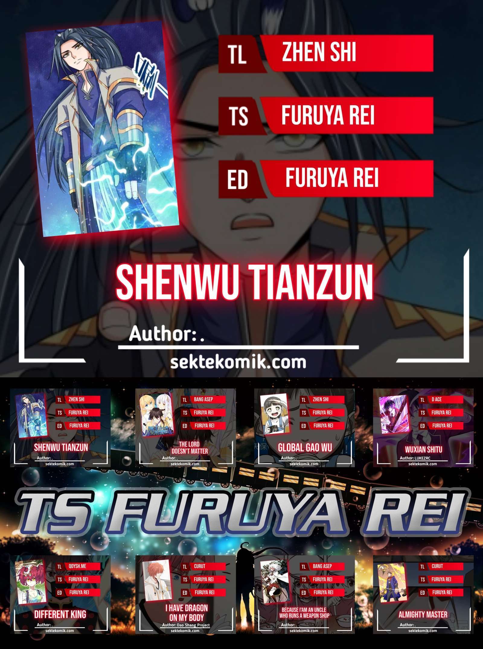 Shenwu Tianzun Chapter 242