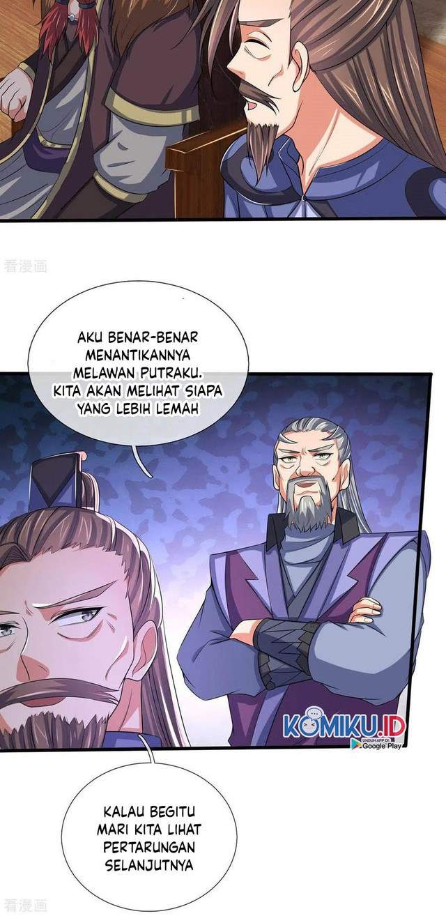 Shenwu Tianzun Chapter 272