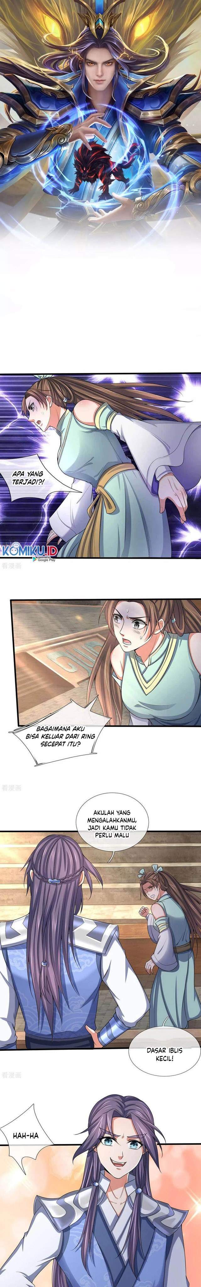 Shenwu Tianzun Chapter 272