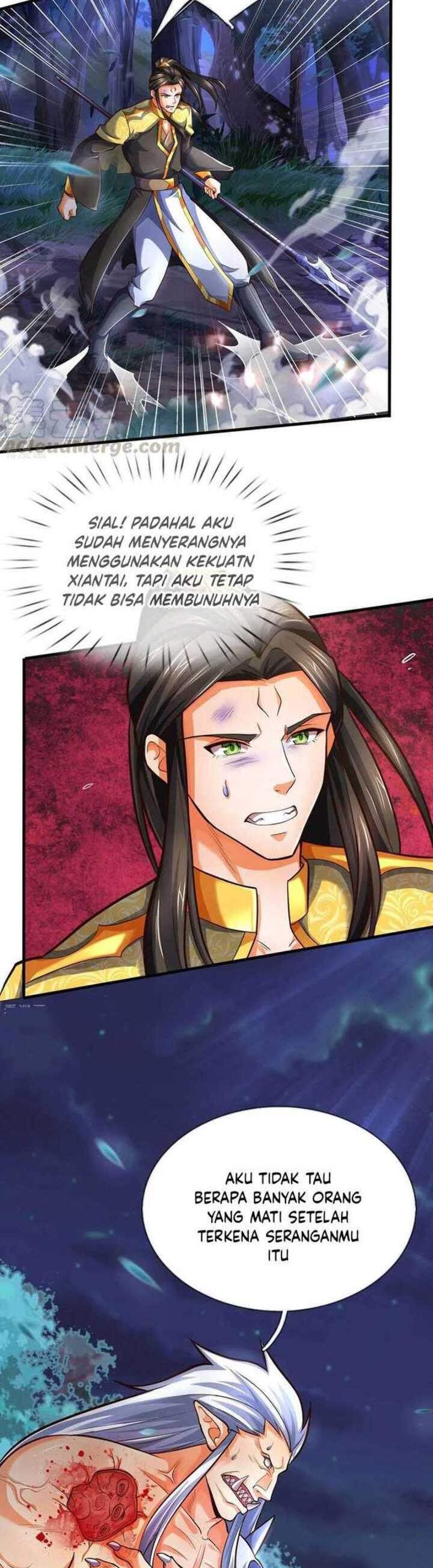 Shenwu Tianzun Chapter 288