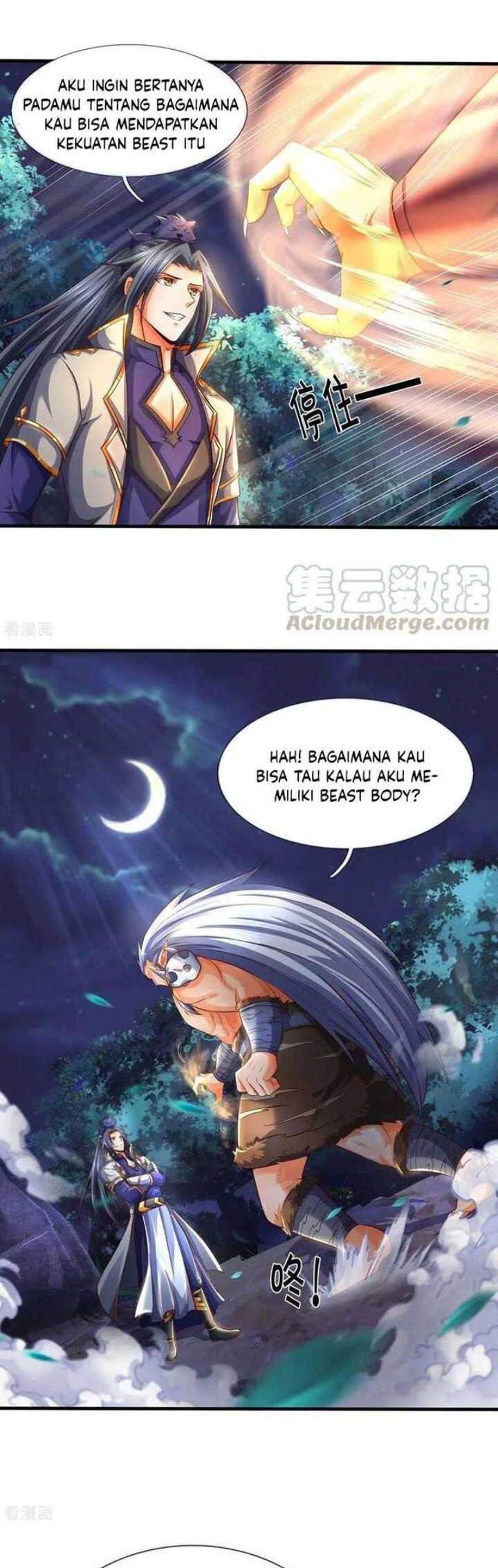 Shenwu Tianzun Chapter 289