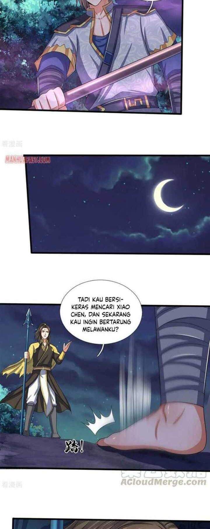 Shenwu Tianzun Chapter 290