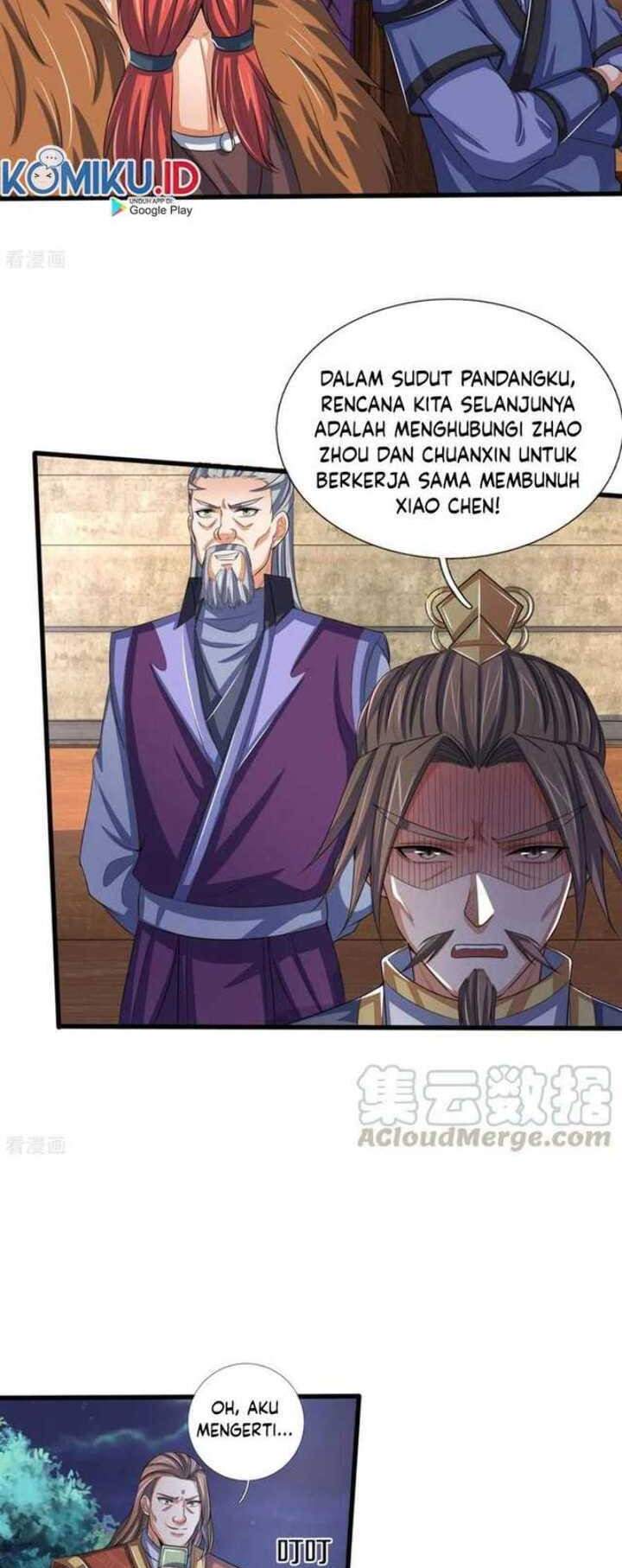 Shenwu Tianzun Chapter 290