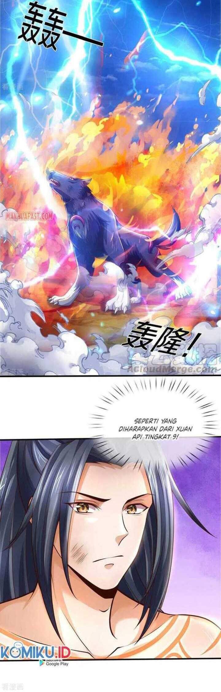 Shenwu Tianzun Chapter 292