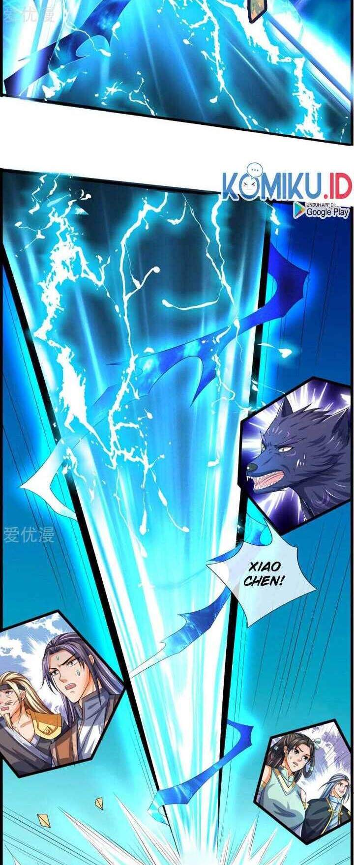 Shenwu Tianzun Chapter 307