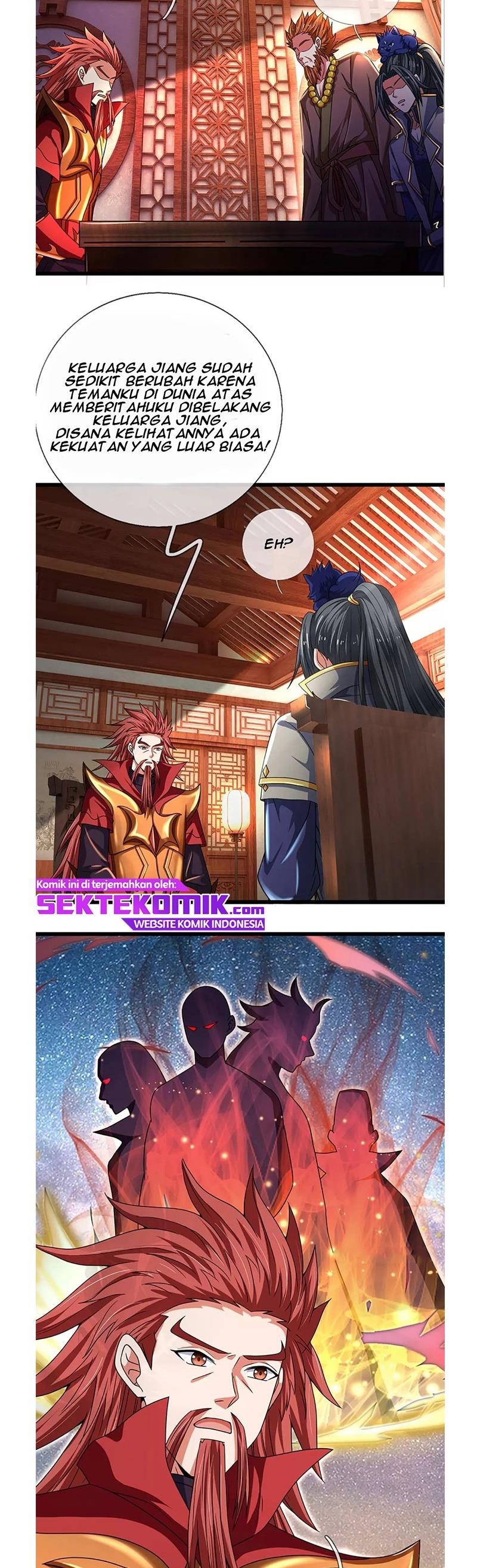 Shenwu Tianzun Chapter 321