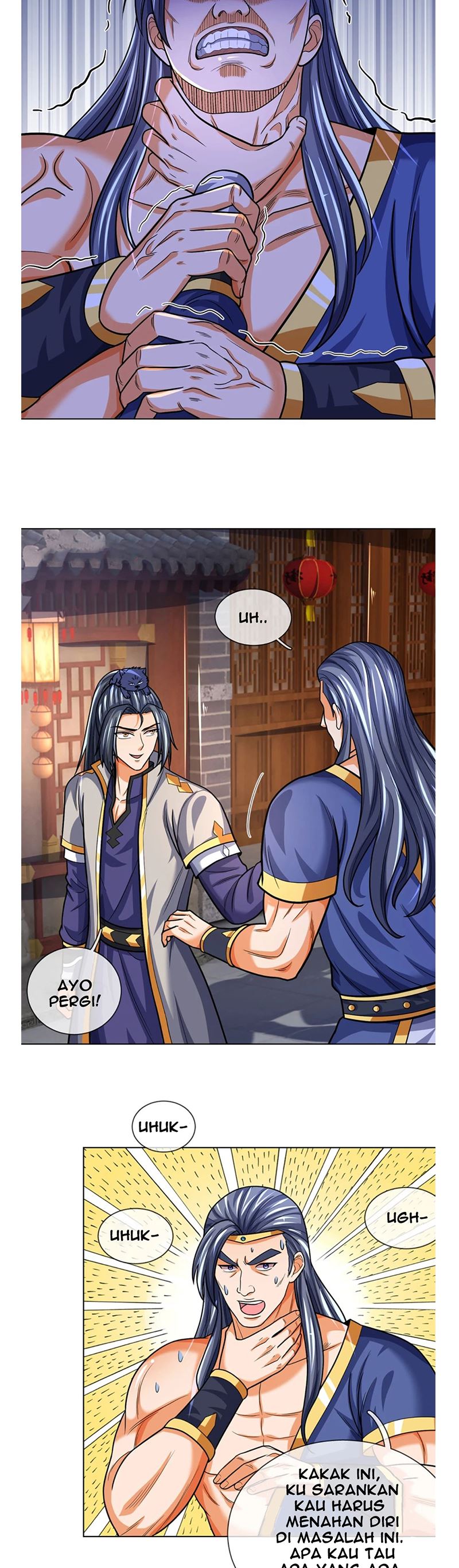 Shenwu Tianzun Chapter 339