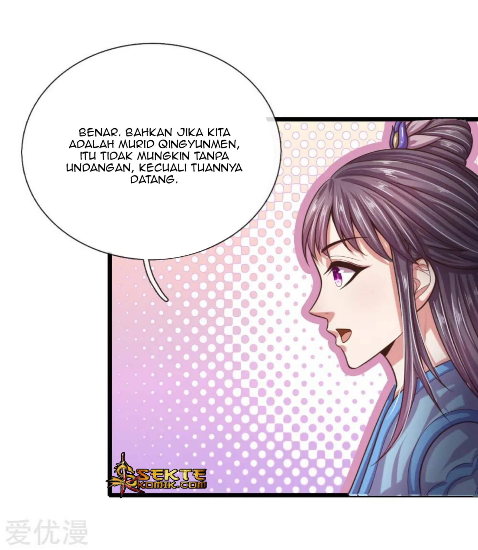 Shenwu Tianzun Chapter 34