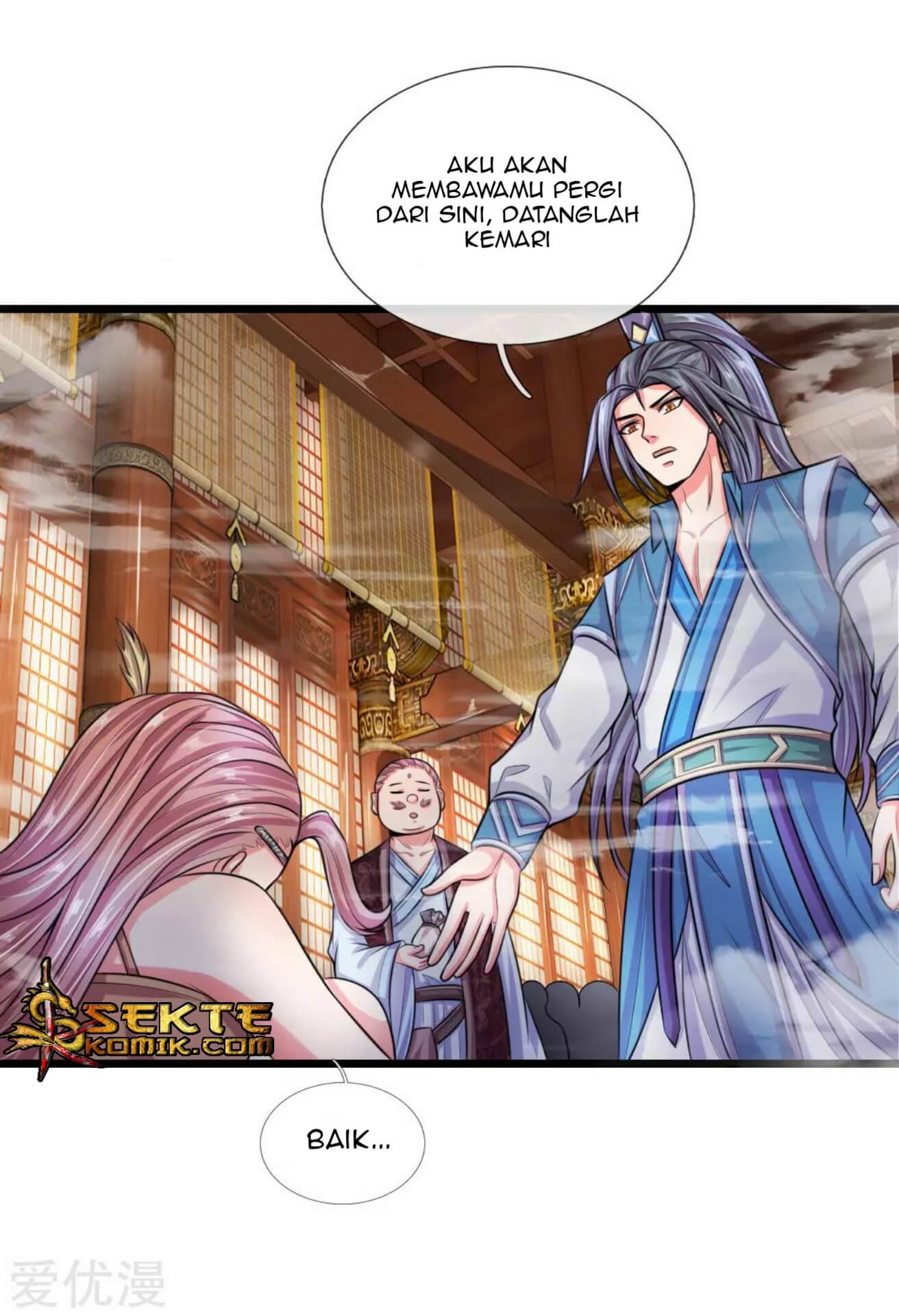 Shenwu Tianzun Chapter 38