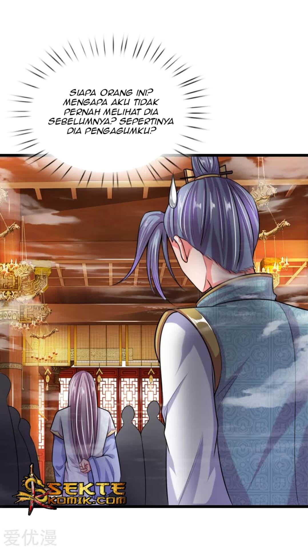 Shenwu Tianzun Chapter 38