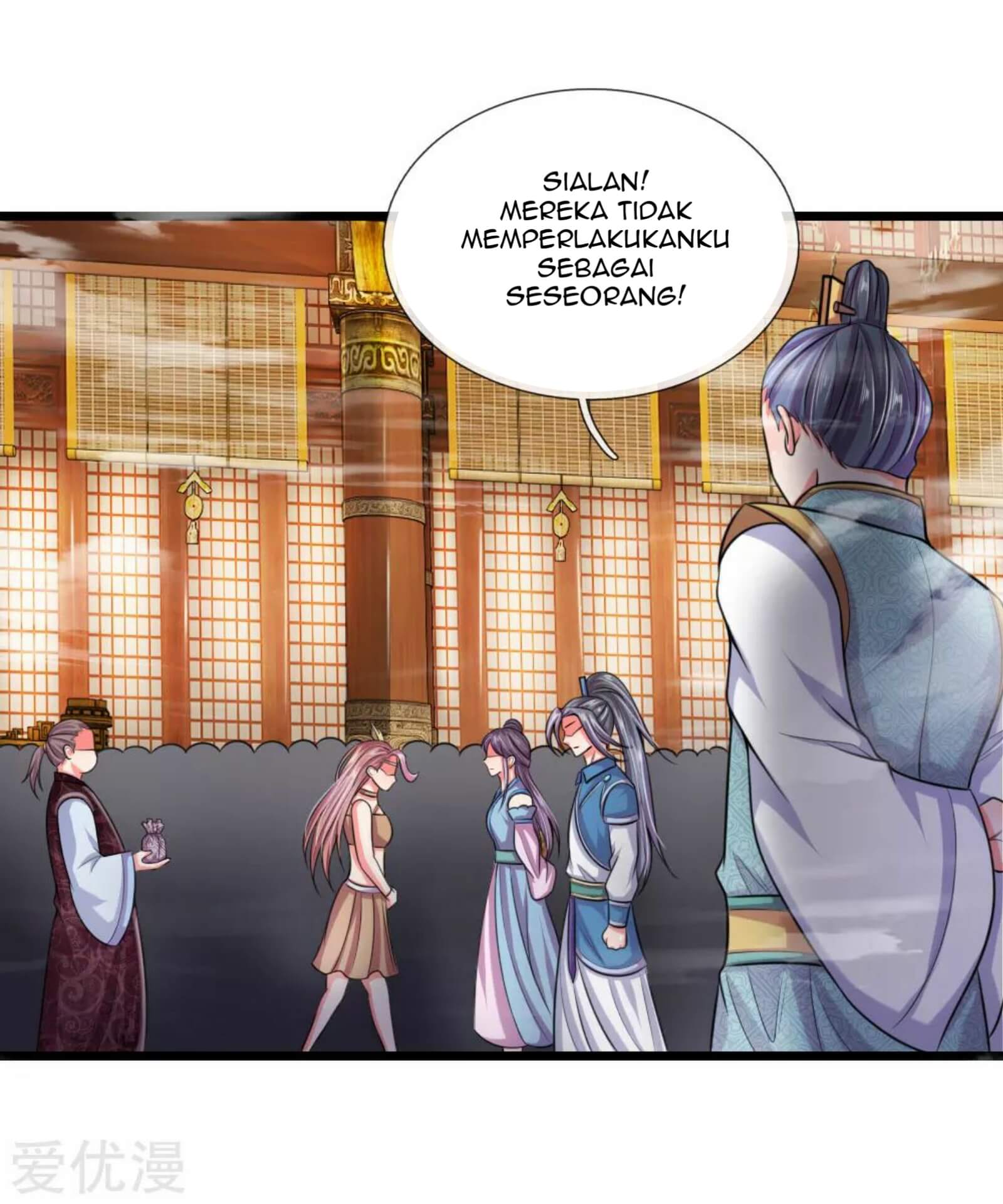 Shenwu Tianzun Chapter 38