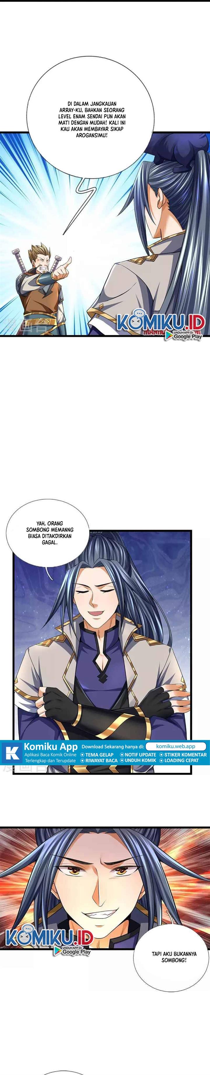 Shenwu Tianzun Chapter 382