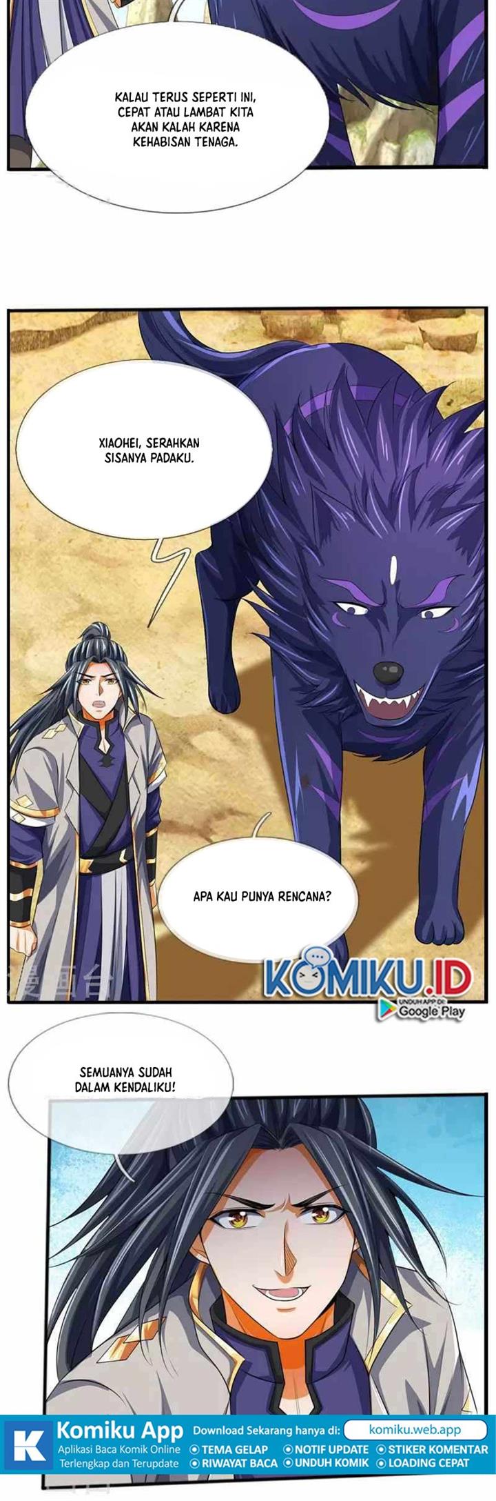 Shenwu Tianzun Chapter 384