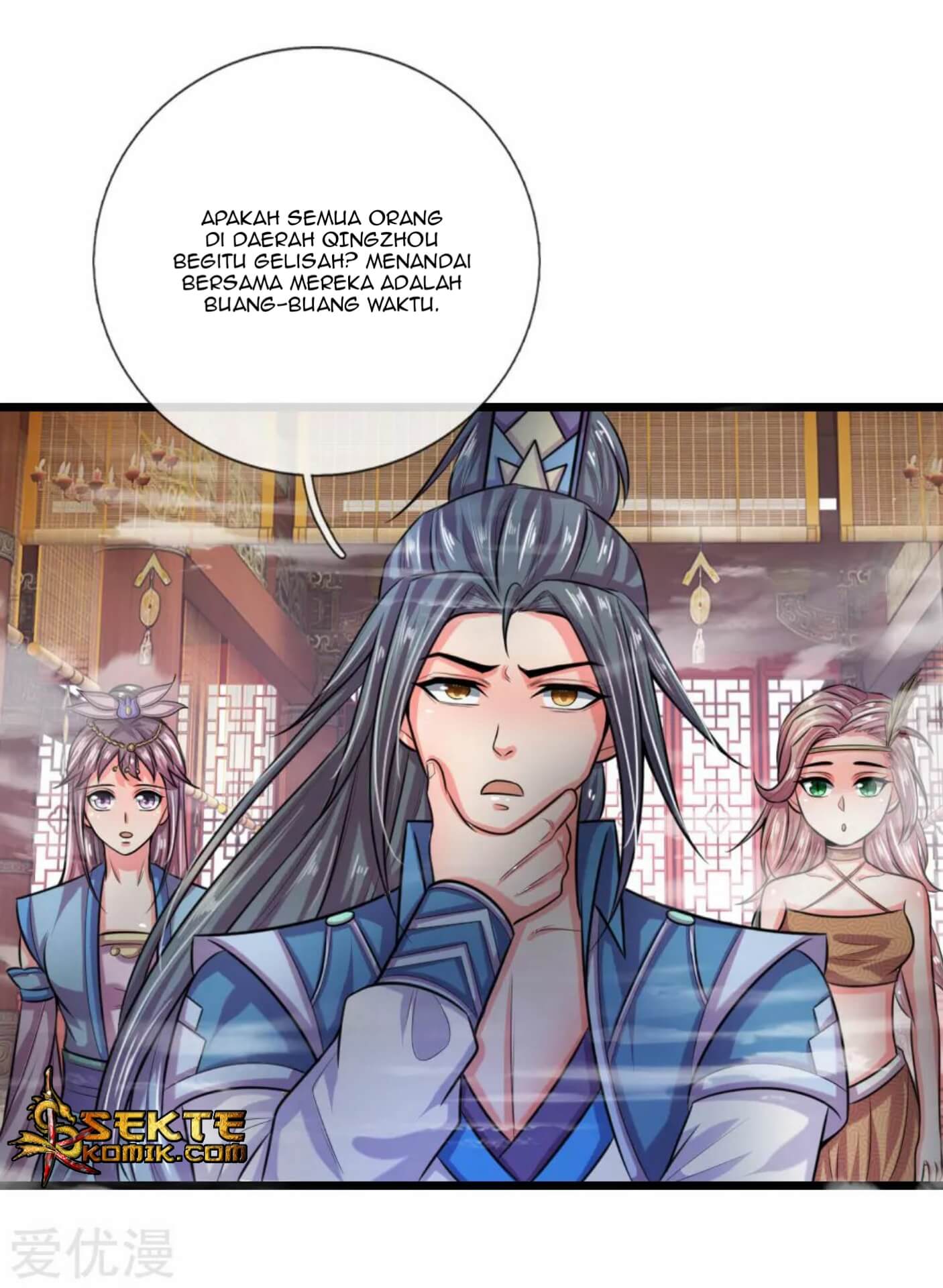 Shenwu Tianzun Chapter 39