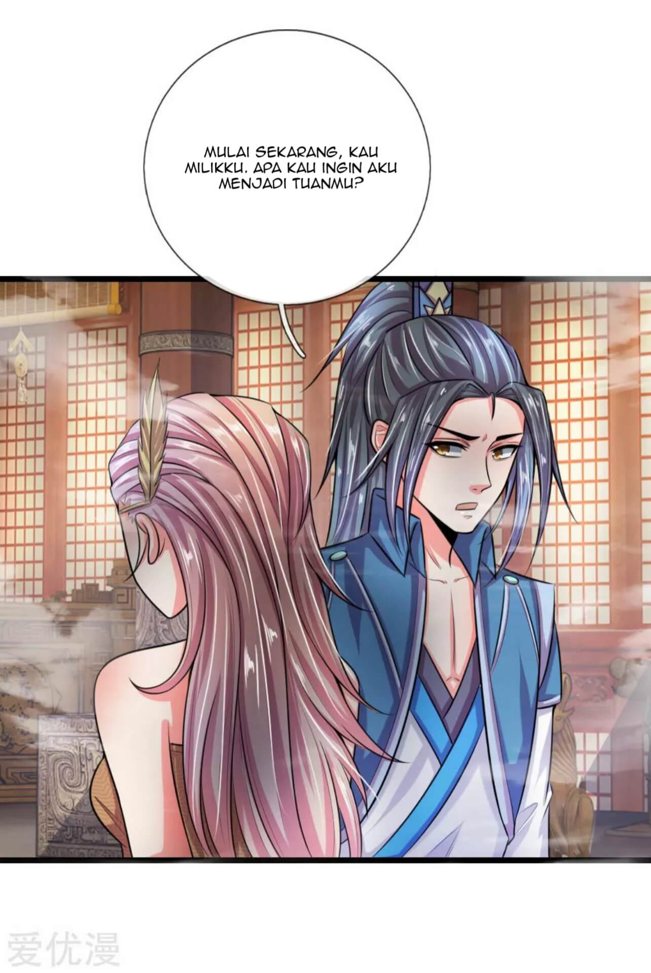 Shenwu Tianzun Chapter 39