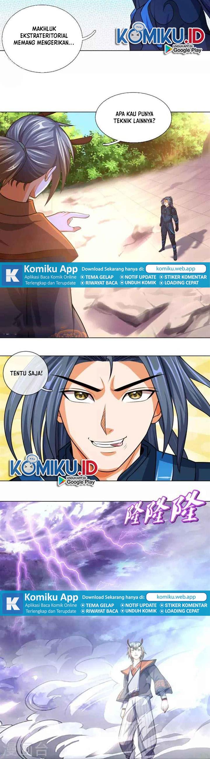 Shenwu Tianzun Chapter 390