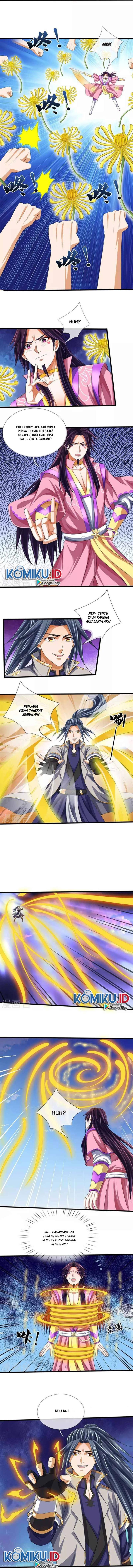 Shenwu Tianzun Chapter 400