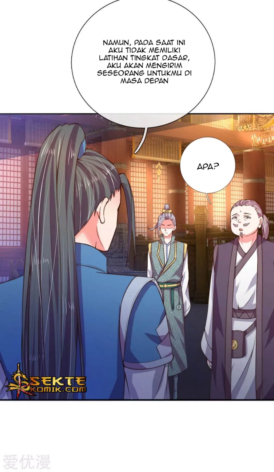 Shenwu Tianzun Chapter 41