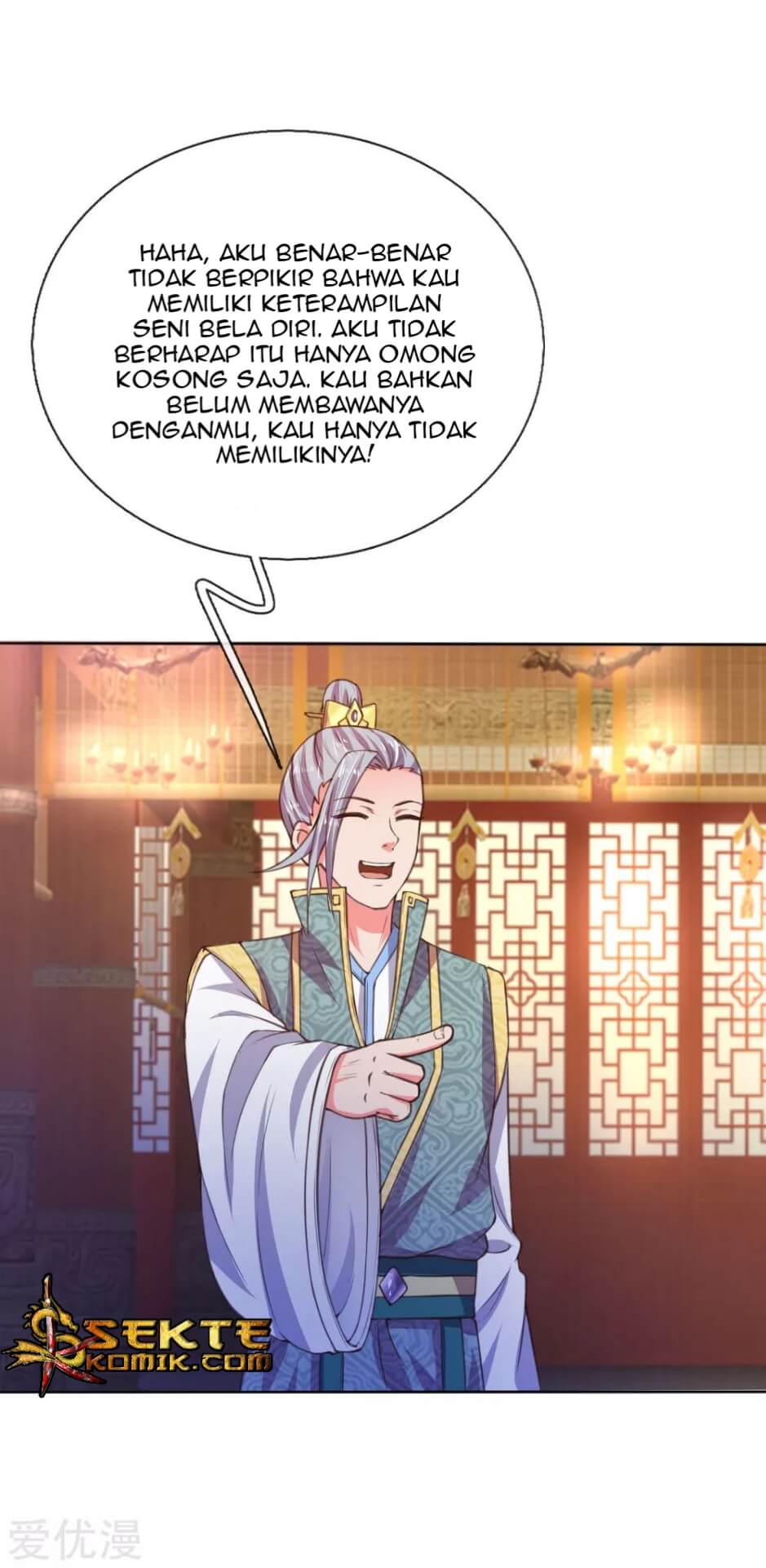 Shenwu Tianzun Chapter 41