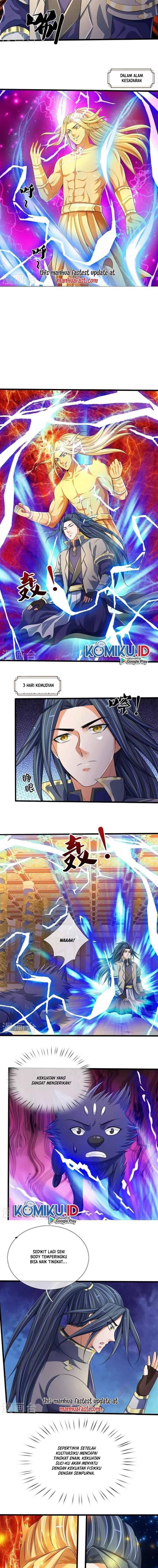 Shenwu Tianzun Chapter 432